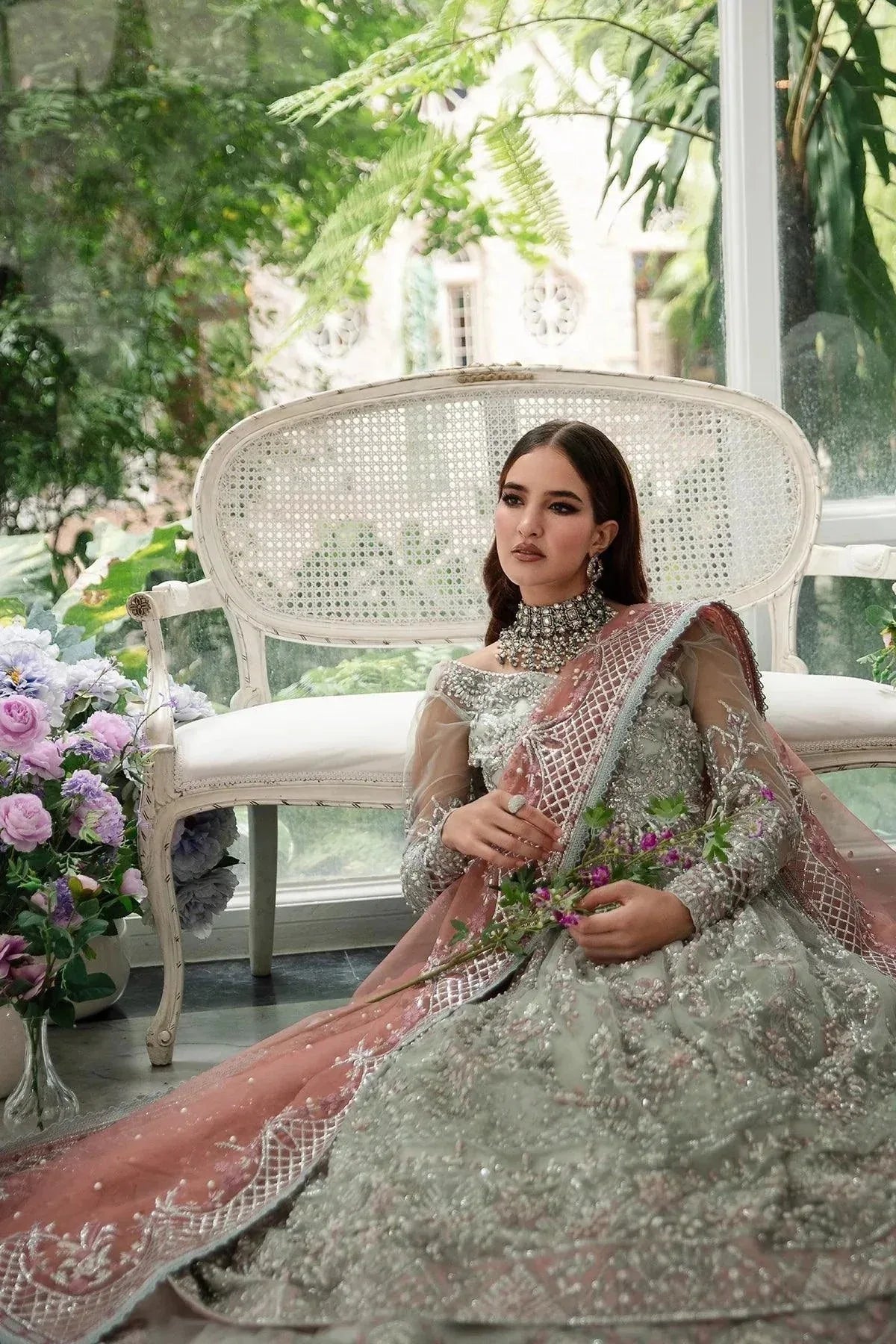 AJR Couture | Alif Luxury Wedding Formals 23 | Wisteria - Rang-e-Khaas
