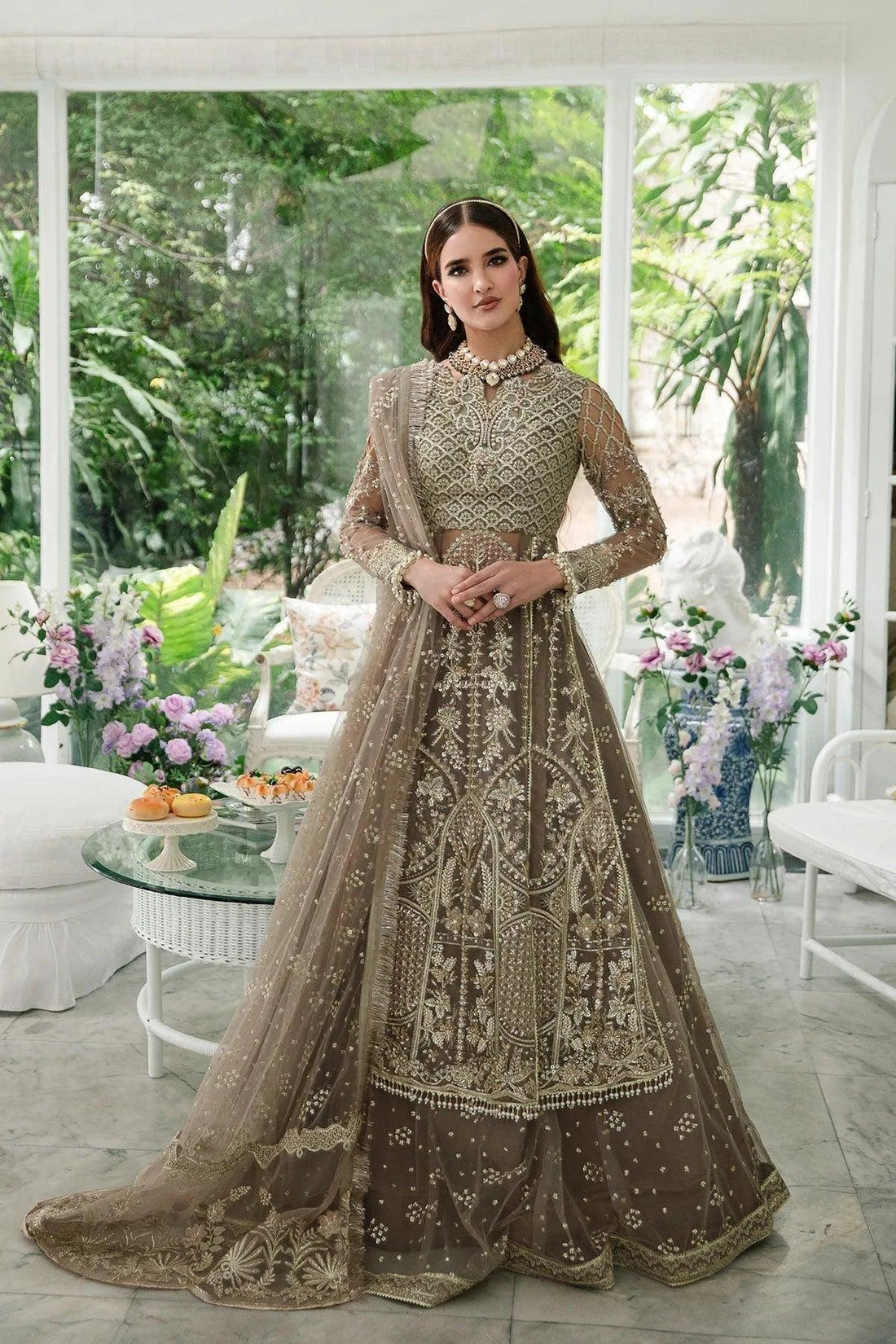 AJR Couture | Alif Luxury Wedding Formals 23 | Azalea - Rang-e-Khaas