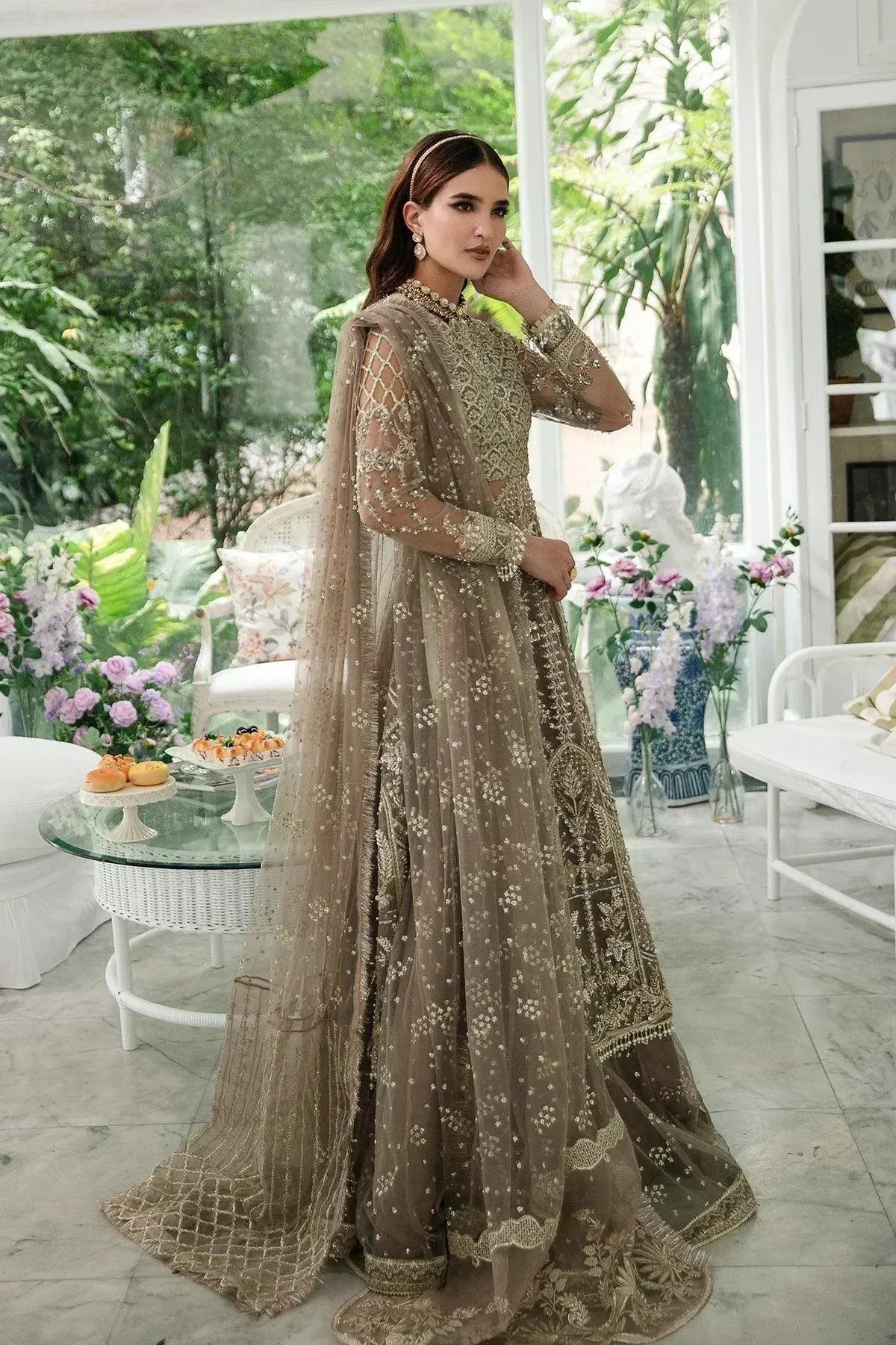 AJR Couture | Alif Luxury Wedding Formals 23 | Azalea - Rang-e-Khaas