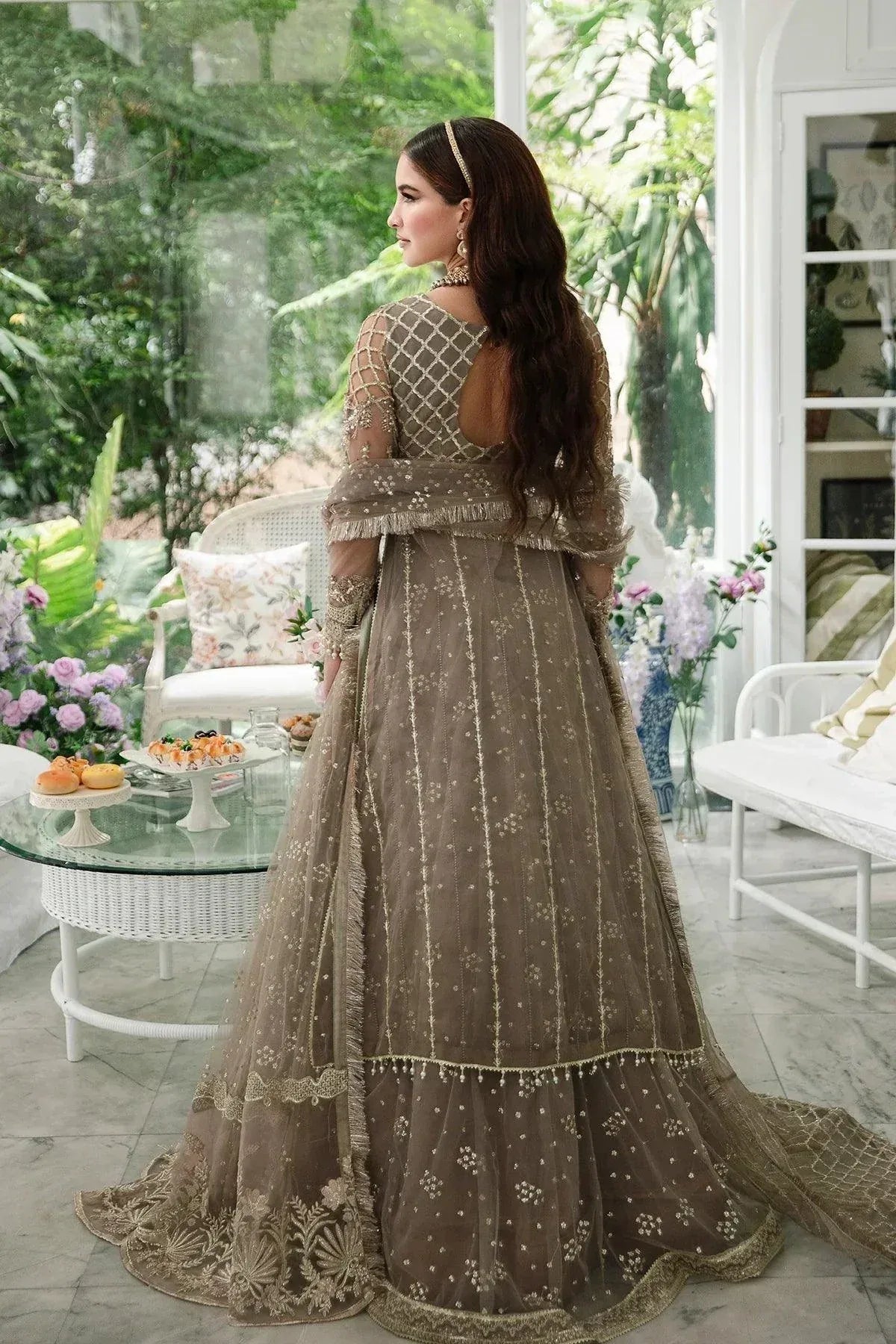 AJR Couture | Alif Luxury Wedding Formals 23 | Azalea - Rang-e-Khaas