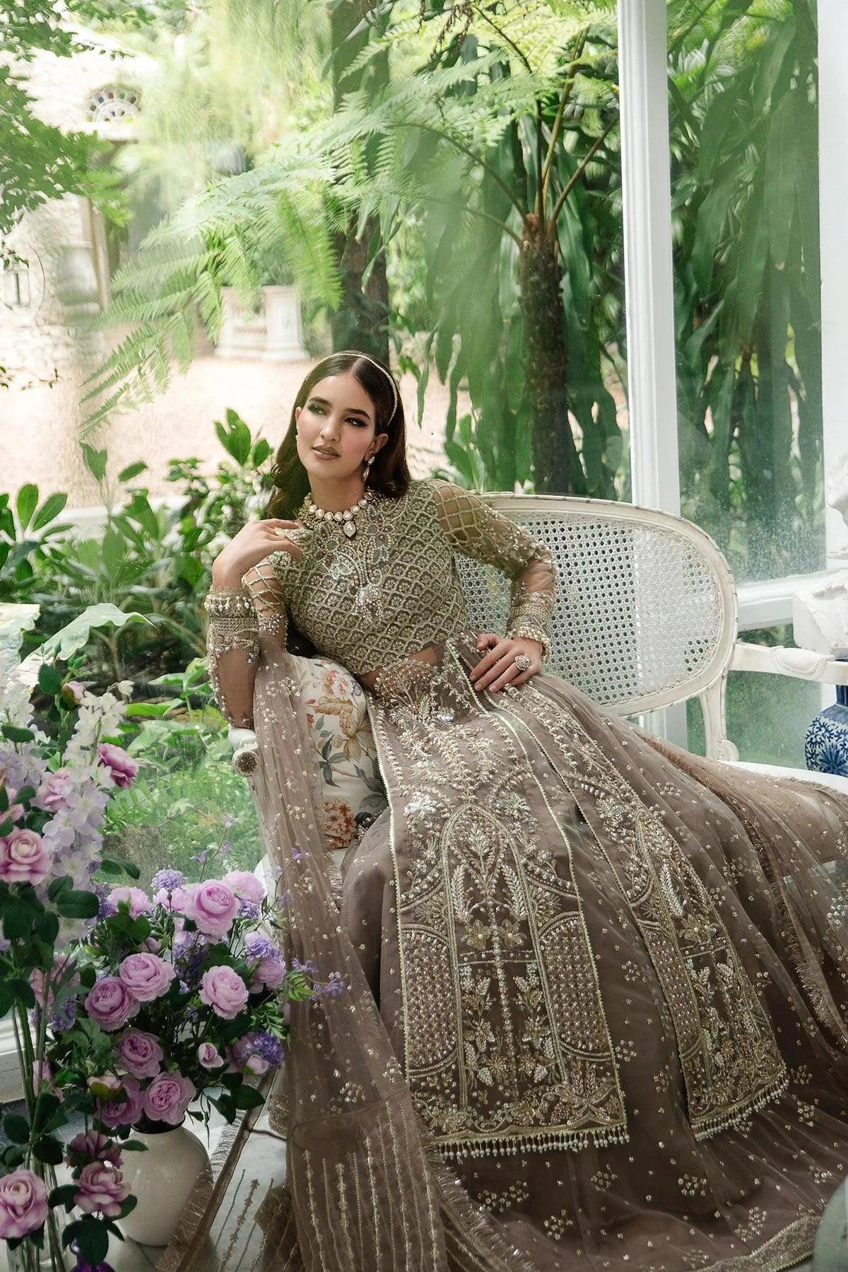 AJR Couture | Alif Luxury Wedding Formals 23 | Azalea - Rang-e-Khaas