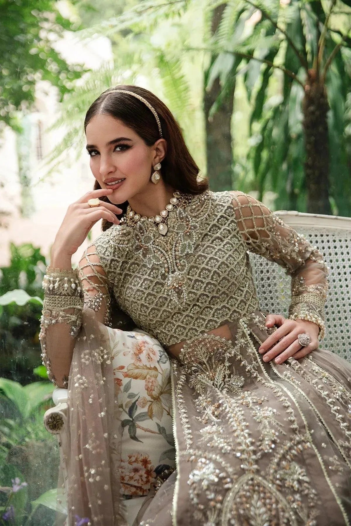 AJR Couture | Alif Luxury Wedding Formals 23 | Azalea - Rang-e-Khaas