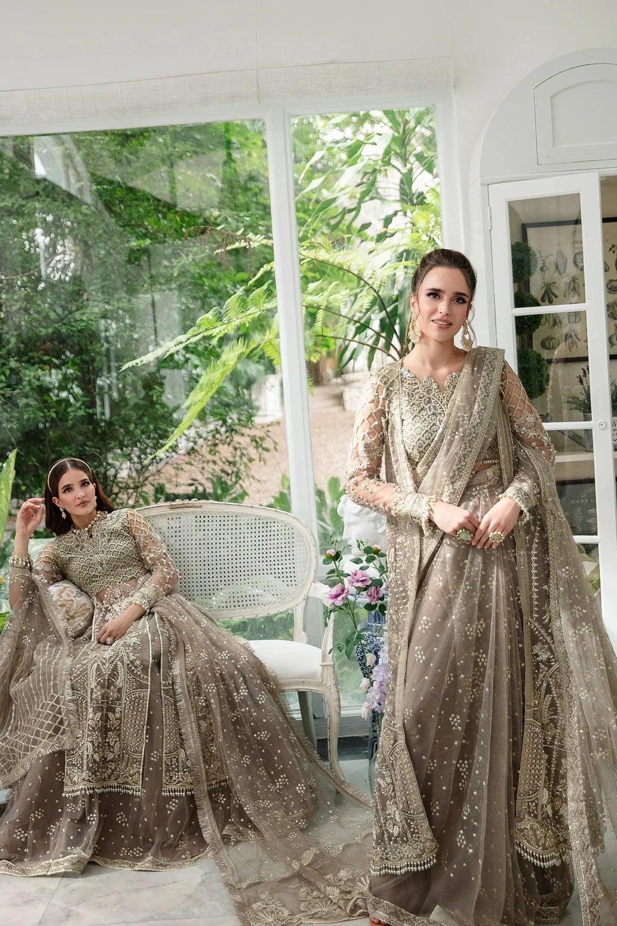 AJR Couture | Alif Luxury Wedding Formals 23 | Azalea - Rang-e-Khaas