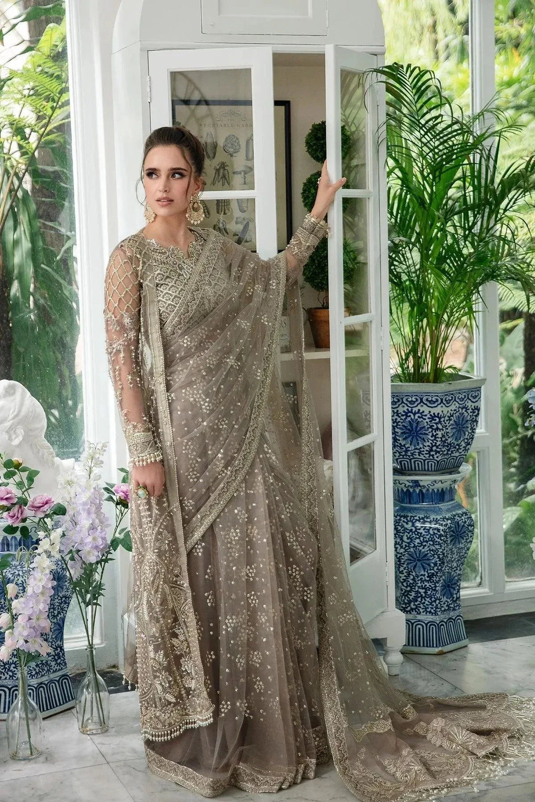 AJR Couture | Alif Luxury Wedding Formals 23 | Azalea - Rang-e-Khaas