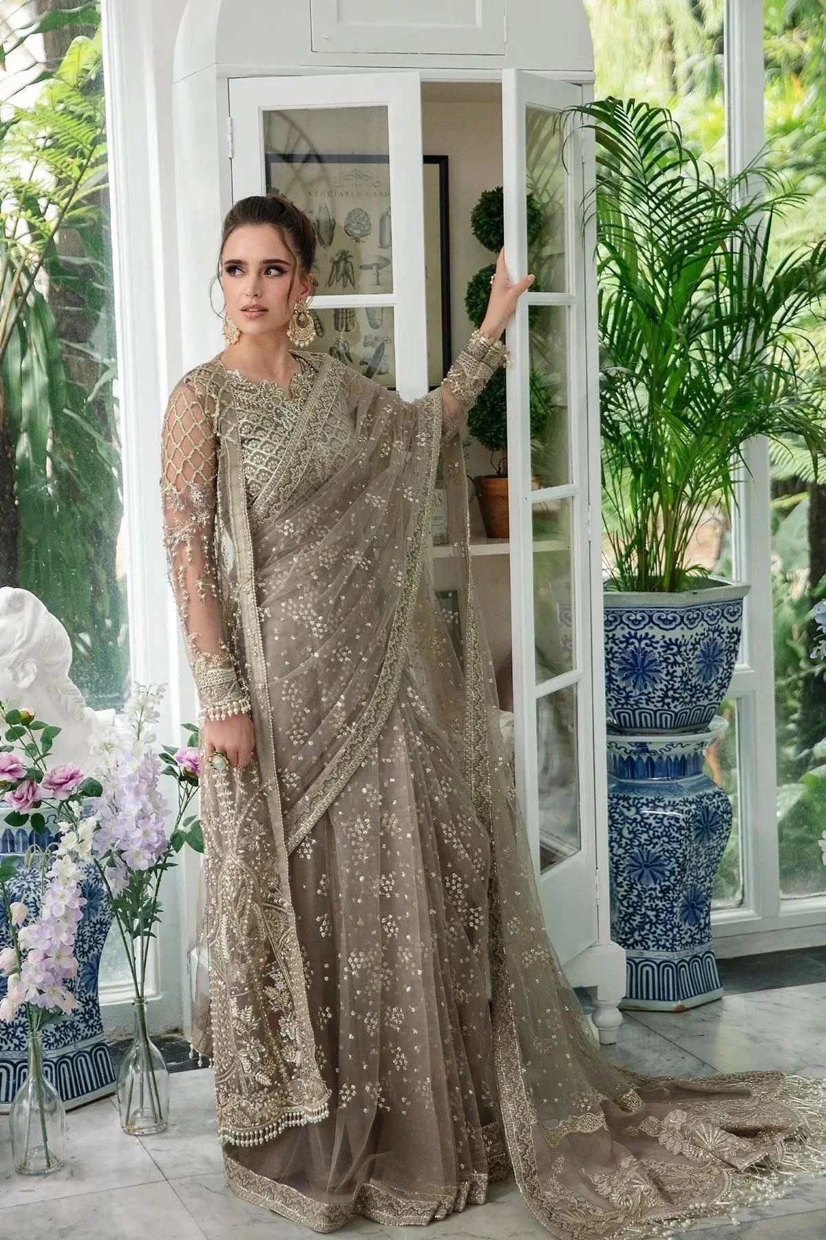 AJR Couture | Alif Luxury Wedding Formals 23 | Azalea - Rang-e-Khaas