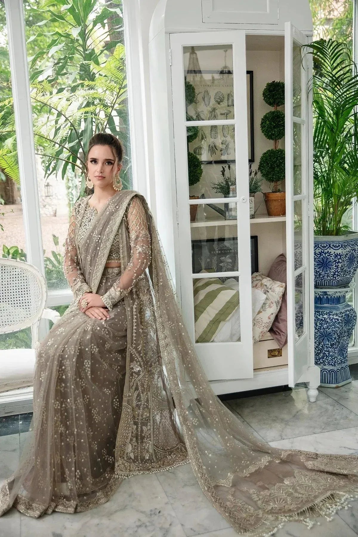 AJR Couture | Alif Luxury Wedding Formals 23 | Azalea - Rang-e-Khaas
