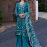 Noor by Saadia Asad | Chiffon Formals 23 | D8-Zarish