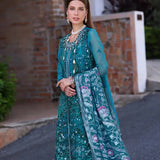Noor by Saadia Asad | Chiffon Formals 23 | D8-Zarish