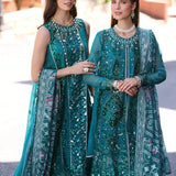 Noor by Saadia Asad | Chiffon Formals 23 | D8-Zarish