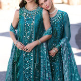 Noor by Saadia Asad | Chiffon Formals 23 | D8-Zarish