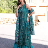 Noor by Saadia Asad | Chiffon Formals 23 | D8-Zarish