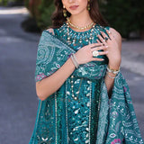 Noor by Saadia Asad | Chiffon Formals 23 | D8-Zarish