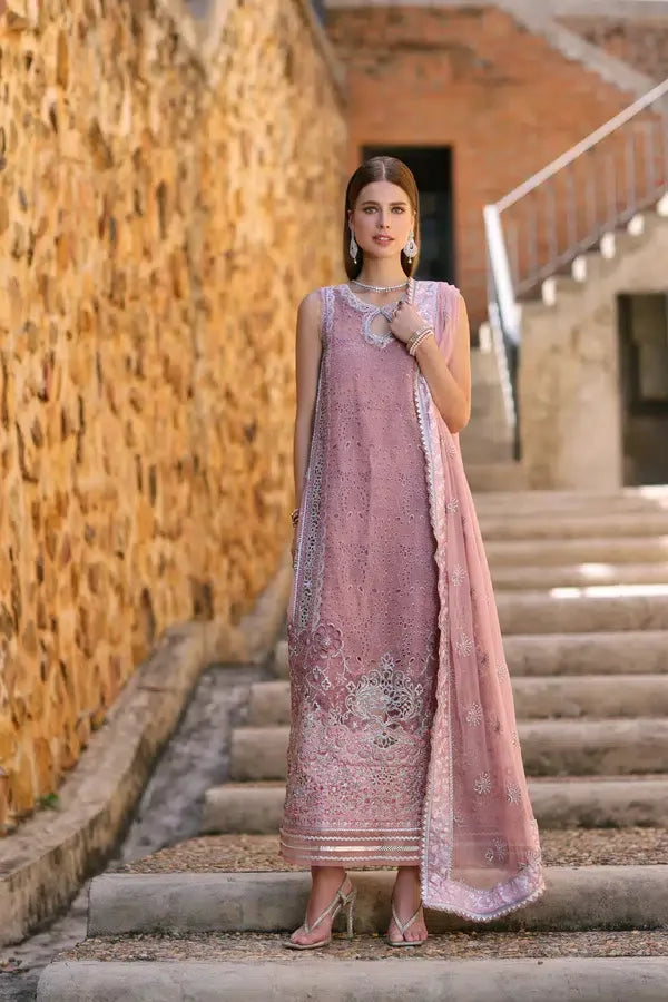 Noor by Saadia Asad | Chiffon Formals 23 | D5-Zuria - Rang-e-Khaas