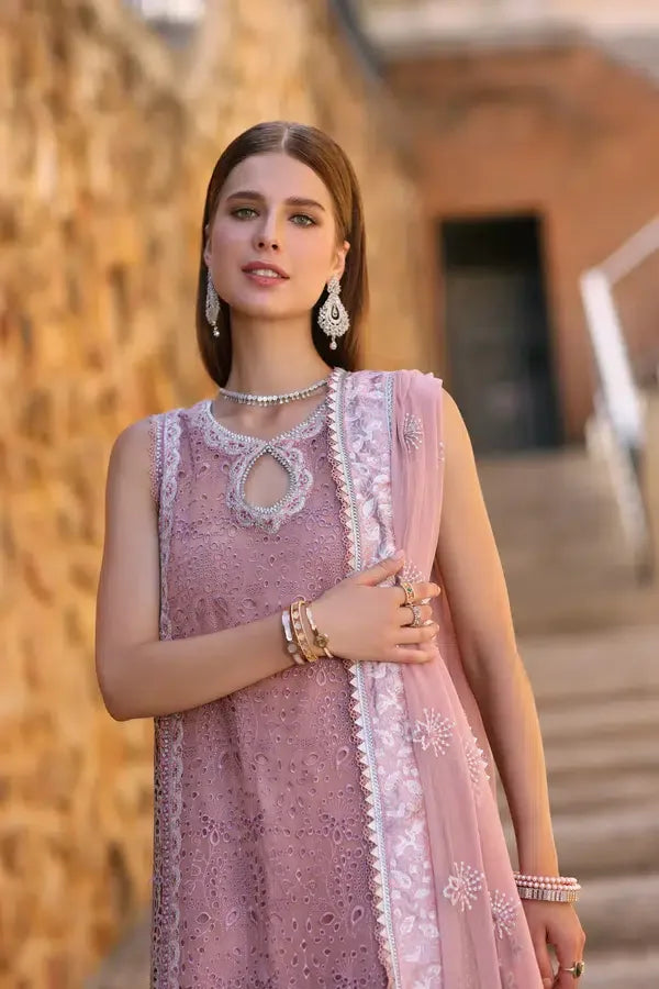 Noor by Saadia Asad | Chiffon Formals 23 | D5-Zuria - Rang-e-Khaas