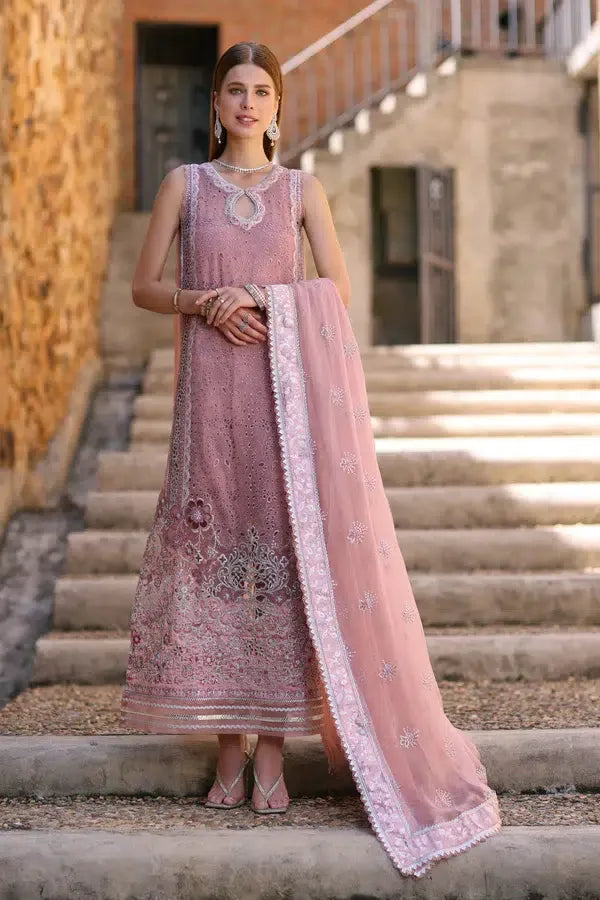 Noor by Saadia Asad | Chiffon Formals 23 | D5-Zuria - Rang-e-Khaas