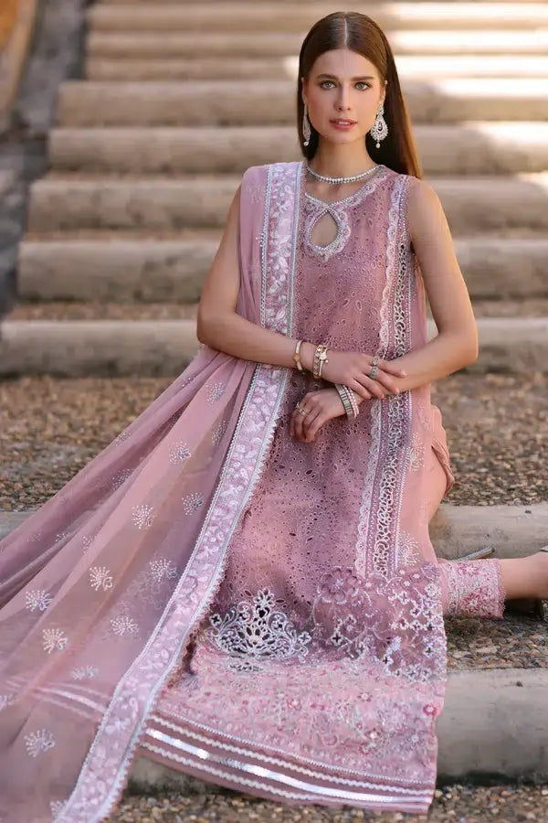 Noor by Saadia Asad | Chiffon Formals 23 | D5-Zuria - Rang-e-Khaas