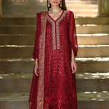 Noor by Saadia Asad | Chiffon Formals 23 | D3-Sirena