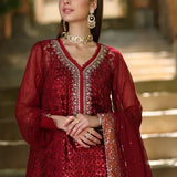Noor by Saadia Asad | Chiffon Formals 23 | D3-Sirena