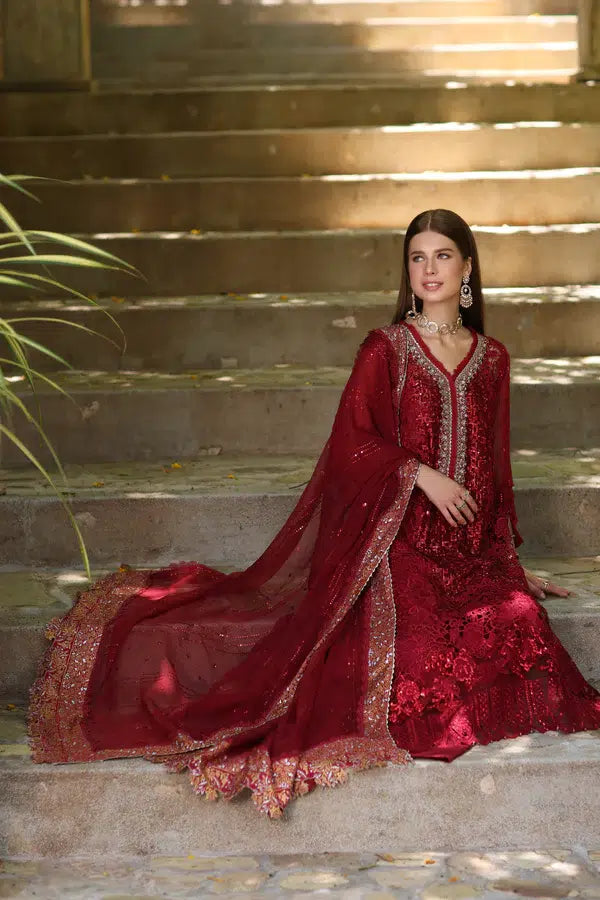 Noor by Saadia Asad | Chiffon Formals 23 | D3-Sirena