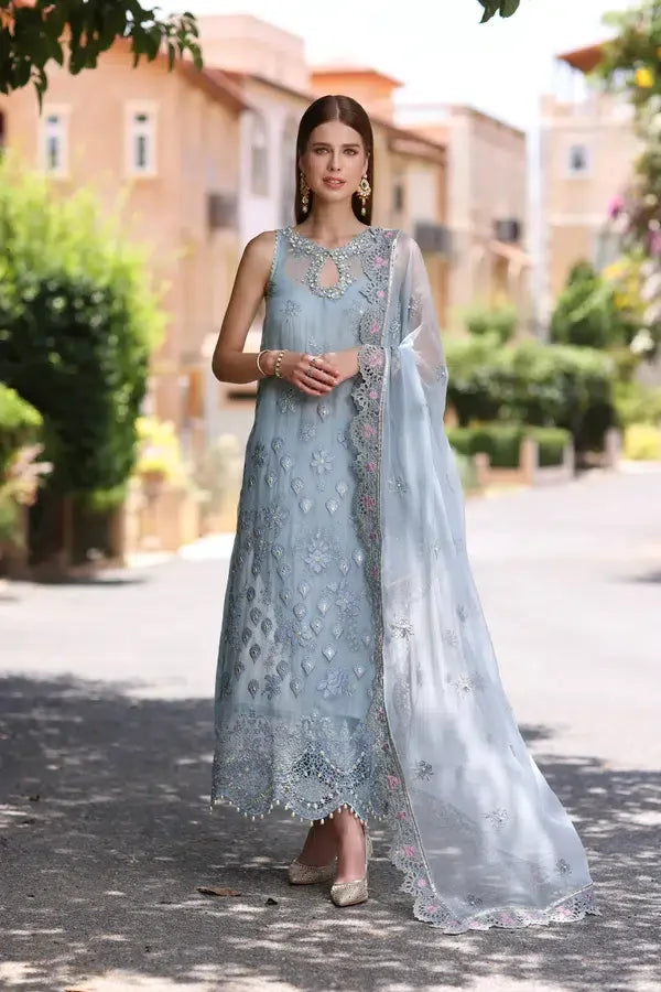 Noor by Saadia Asad | Chiffon Formals 23 | D1-Laira - Rang-e-Khaas