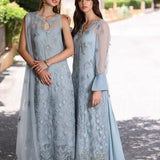 Noor by Saadia Asad | Chiffon Formals 23 | D1-Laira