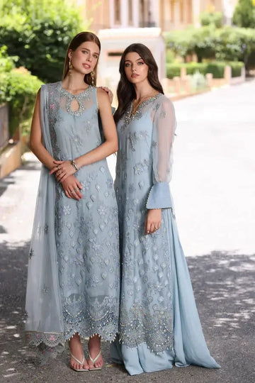 Noor by Saadia Asad | Chiffon Formals 23 | D1-Laira - Rang-e-Khaas