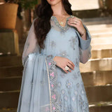 Noor by Saadia Asad | Chiffon Formals 23 | D1-Laira