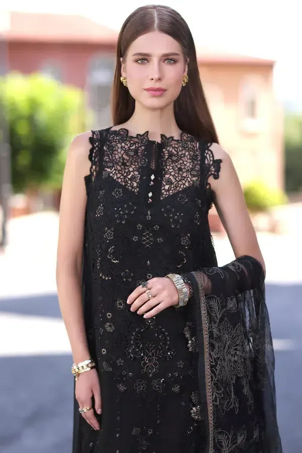 Noor by Saadia Asad | Chiffon Formals 23 | D7-Zira - Rang-e-Khaas