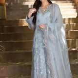 Noor by Saadia Asad | Chiffon Formals 23 | D1-Laira