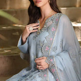 Noor by Saadia Asad | Chiffon Formals 23 | D1-Laira