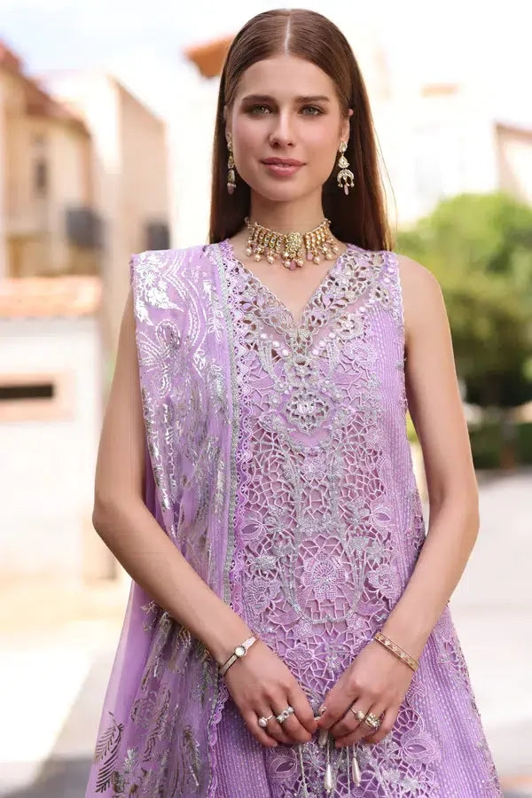 Noor by Saadia Asad | Chiffon Formals 23 | D6-Nura - Rang-e-Khaas