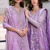 Noor by Saadia Asad | Chiffon Formals 23 | D6-Nura