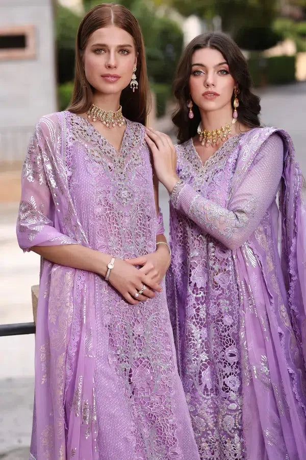 Noor by Saadia Asad | Chiffon Formals 23 | D6-Nura - Rang-e-Khaas