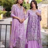 Noor by Saadia Asad | Chiffon Formals 23 | D6-Nura