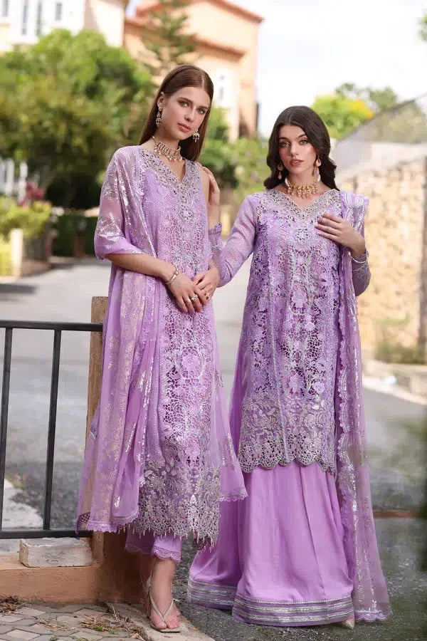 Noor by Saadia Asad | Chiffon Formals 23 | D6-Nura - Rang-e-Khaas