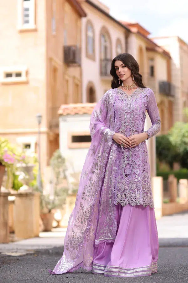 Noor by Saadia Asad | Chiffon Formals 23 | D6-Nura
