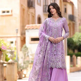 Noor by Saadia Asad | Chiffon Formals 23 | D6-Nura