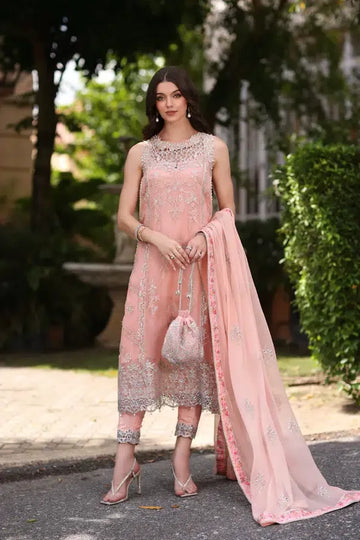 Noor by Saadia Asad | Chiffon Formals 23 | D2-Ekai - Rang-e-Khaas