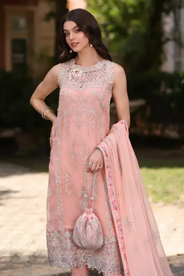 Noor by Saadia Asad | Chiffon Formals 23 | D2-Ekai - Rang-e-Khaas