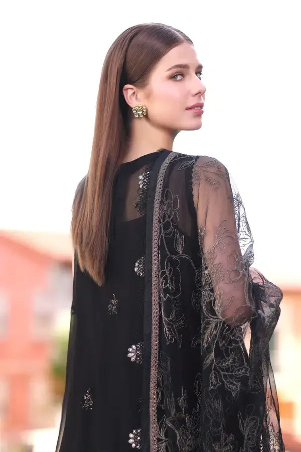 Noor by Saadia Asad | Chiffon Formals 23 | D7-Zira - Rang-e-Khaas