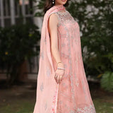 Noor by Saadia Asad | Chiffon Formals 23 | D2-Ekai