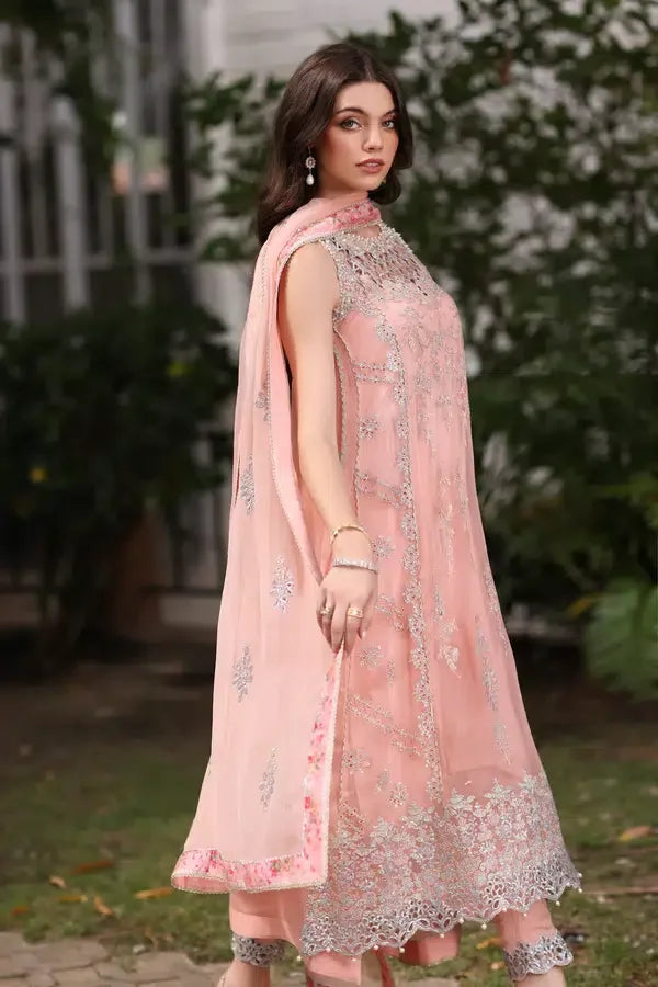 Noor by Saadia Asad | Chiffon Formals 23 | D2-Ekai - Rang-e-Khaas
