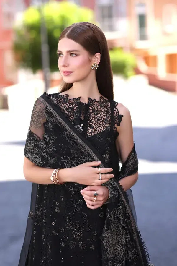 Noor by Saadia Asad | Chiffon Formals 23 | D7-Zira - Rang-e-Khaas