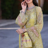 Noor by Saadia Asad | Chiffon Formals 23 | D4-Minali