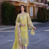 Noor by Saadia Asad | Chiffon Formals 23 | D4-Minali