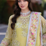 Noor by Saadia Asad | Chiffon Formals 23 | D4-Minali