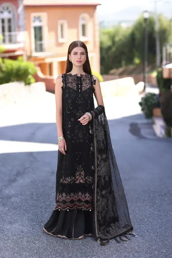 Noor by Saadia Asad | Chiffon Formals 23 | D7-Zira - Rang-e-Khaas