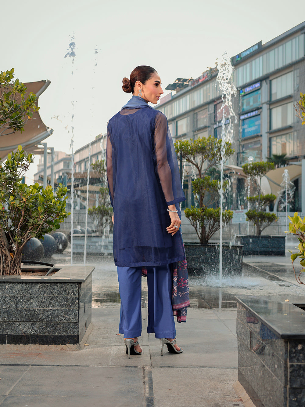 Ain | Raya Luxury Formals | AN-164 SAPPHIRE