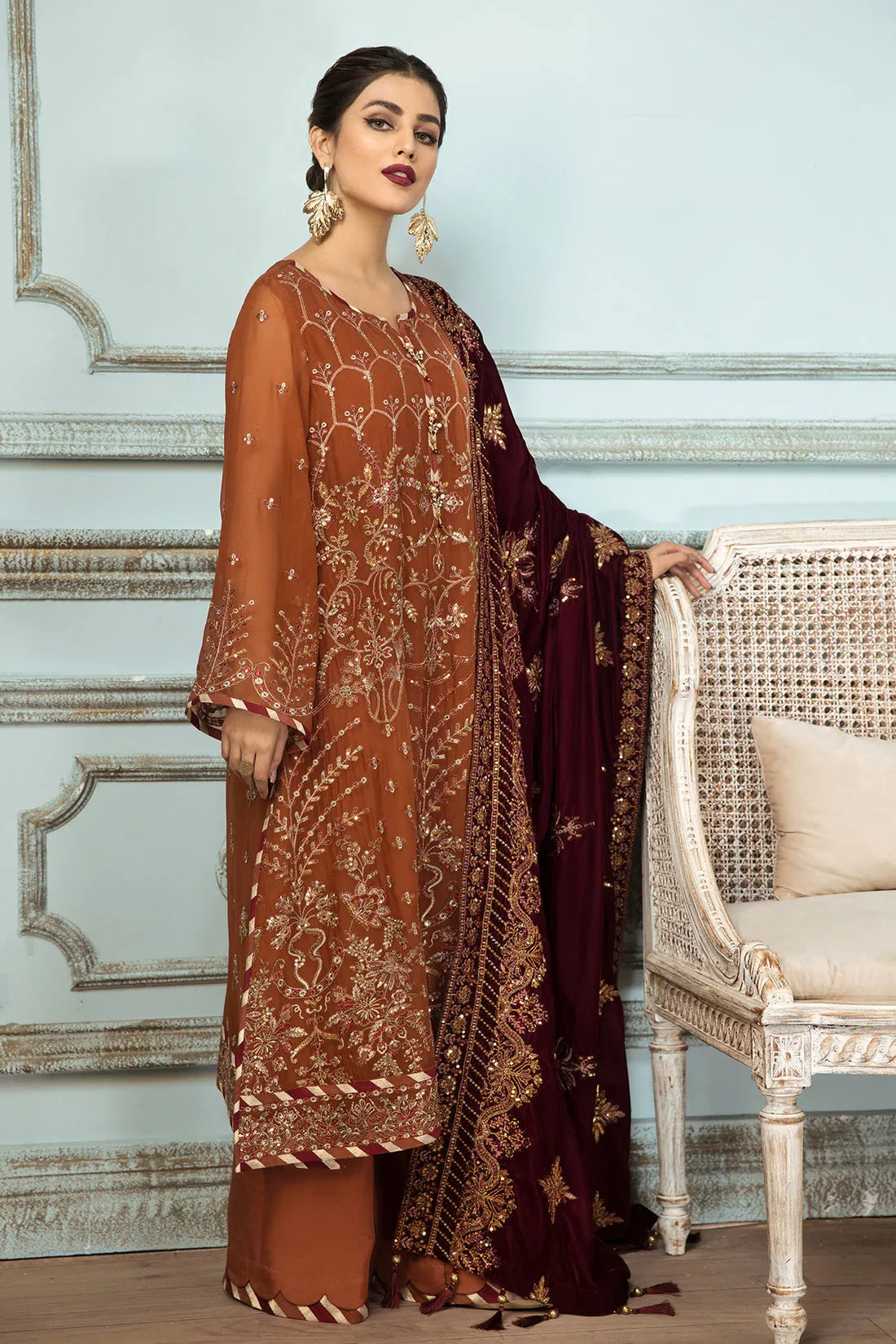 Alizeh | Formals Collection | Sarang - Rang-e-Khaas