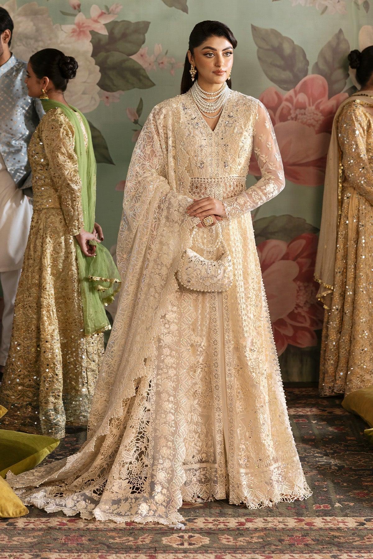 Imrozia Premium | Jashan Bridal Collection | SB-35 Parnoor - Rang-e-Khaas